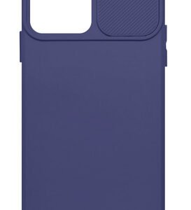 POWERTECH Θήκη Camshield Soft MOB-1882 για iPhone 15 Plus, μπλε