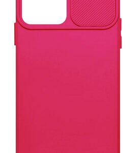 POWERTECH Θήκη Camshield Soft MOB-1883 για iPhone 15 Plus, ροζ