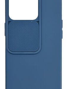POWERTECH Θήκη Camshield Soft MOB-1885 για iPhone 15 Pro, μπλε