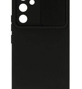 POWERTECH Θήκη Camshield Soft MOB-1890 για Samsung A24, μαύρη
