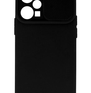 POWERTECH Θήκη Camshield Soft, Xiaomi Note 12 Pro/Poco X5 Pro, μαύρη