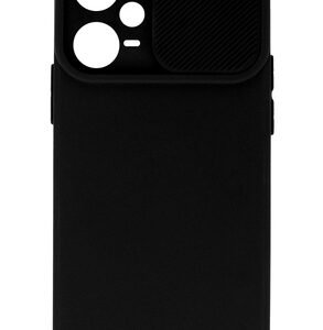 POWERTECH Θήκη Camshield Soft MOB-1903 για Xiaomi Note 12 Pro+, μαύρη