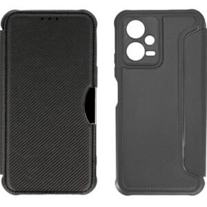 POWERTECH θήκη Razor Carbon MOB-1909 για Xiaomi Note 12/Poco X5, μαύρη