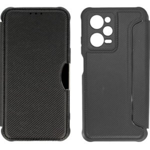 POWERTECH θήκη Razor Carbon MOB-1910, Xiaomi Note 12 Pro/X5 Pro, μαύρη