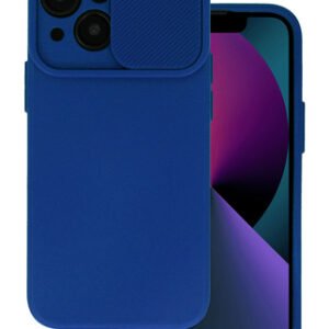 POWERTECH Θήκη Camshield Soft MOB-1937 για iPhone 14 Plus, μπλε