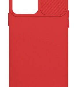 POWERTECH Θήκη Camshield Soft MOB-1939 για iPhone 15 Pro Max, κόκκινη
