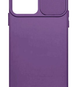 POWERTECH Θήκη Camshield Soft MOB-1940 για iPhone 15 Pro Max, μωβ
