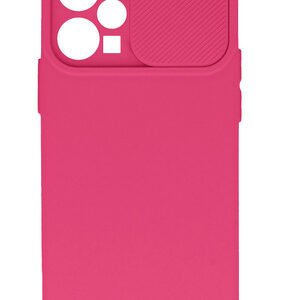 POWERTECH Θήκη Camshield Soft MOB-1943 για Xiaomi Note 12 Pro 5G, ροζ