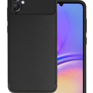 POWERTECH θήκη Carbon Elite MOB-1963 για Samsung Galaxy A05, μαύρη