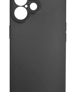 POWERTECH θήκη MATT MOB-1968 για iPhone 16 Plus, μαύρη