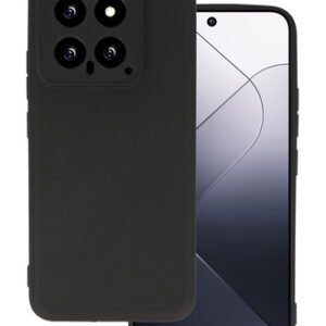 POWERTECH θήκη MATT MOB-1972 για Xiaomi 14, μαύρη