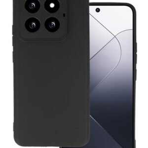 POWERTECH θήκη MATT MOB-1973 για Xiaomi 14 Pro, μαύρη