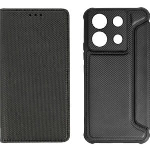 POWERTECH θήκη Razor Carbon MOB-1979 για Xiaomi Redmi Note 13 Pro 5G, μαύρη