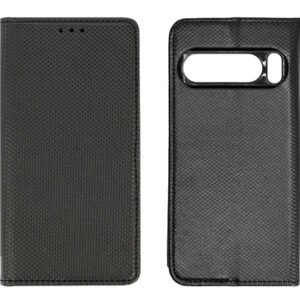 POWERTECH θήκη Smart Book Magnet MOB-1981 για Google Pixel 8 Pro, μαύρη