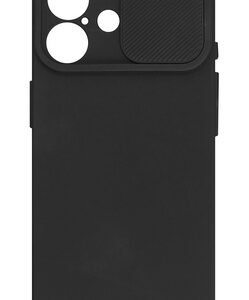 POWERTECH θήκη Camshield Soft MOB-1988 για iPhone 16, μαύρη