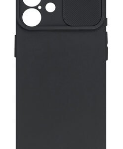 POWERTECH θήκη Camshield Soft MOB-1989 για iPhone 16 Plus, μαύρη