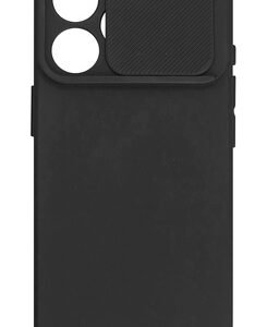 POWERTECH θήκη Camshield Soft MOB-1990 για iPhone 16 Pro, μαύρη