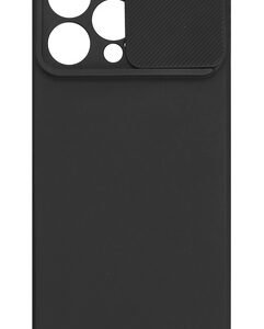 POWERTECH θήκη Camshield Soft MOB-1991 για iPhone 16 Pro Max, μαύρη