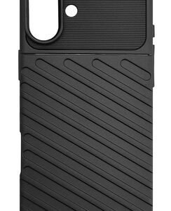 POWERTECH θήκη Thunder MOB-1995 για iPhone 16, μαύρη