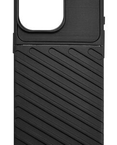 POWERTECH θήκη Thunder MOB-1997 για iPhone 16 Pro, μαύρη