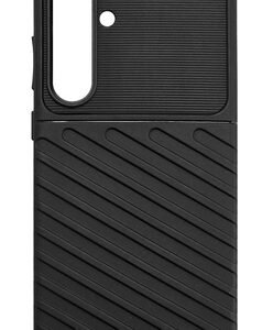 POWERTECH θήκη Thunder MOB-1999 για Samsung Galaxy S24, μαύρη