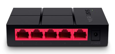 MERCUSYS Desktop Switch MS105G, 5x 10/100/1000 Mbps, Ver. 1 - Image 3