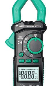 PROSKIT ψηφιακή αμπεροτσιμπίδα MT-3202, 600A AC, NCV, True RMS