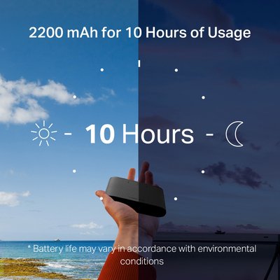 MERCUSYS router MT110, 4G LTE, WiFi 150 Mbps, 2200mAh, Ver. 1.0 - Image 3