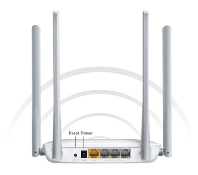 MERCUSYS Wireless N Router MW325R, 300Mbps, Ver. 2.0 - Image 2