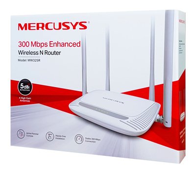 MERCUSYS Wireless N Router MW325R, 300Mbps, Ver. 2.0 - Image 3