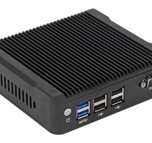 POWERTECH VPN/Firewall mini PC N5 Plus, 8GB/128GB M.2 Kingston, AMI UEFI