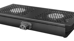 POWERTECH cooling fan για rack NETW-0008, 2x fans, 29.5x13x4cm
