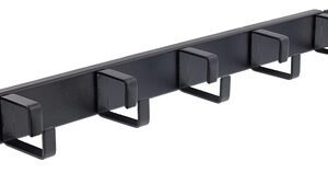 POWERTECH Cable Managment για rack NETW-0012, 5 θέσεων, 1U, μεταλλικό