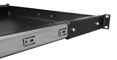 POWERTECH πτυσσόμενο ράφι 19" NETW-0020, για rack βάθους 1000mm, μαύρο - Image 2