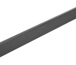 POWERTECH κάλυμμα panel NETW-0032 για rack 19"/1U, μεταλλικό, μαύρο