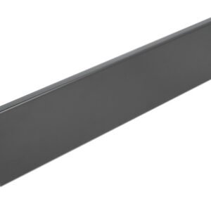 POWERTECH κάλυμμα panel NETW-0033 για rack 19"/2U, μεταλλικό, μαύρο