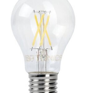 OPTONICA LED λάμπα A60 1856, Filament, 5W, 2700K, 600lm, E27