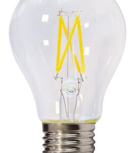 OPTONICA LED λάμπα A60 Filament 1858, 4W, 4500K, E27, 400lm