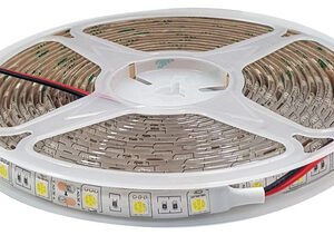 OPTONICA LED καλωδιοταινία 5050 4839, IP54, 12V, 1000LM/m, 6000Κ, 5m