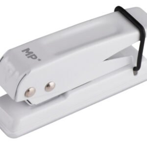 MP μεταλλικός διακορευτής PA104, μονός, 6mm, 2x9cm, λευκός