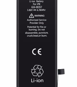 High Copy Μπαταρία για iPhone 8, Li-ion 1821mAh