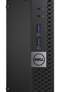DELL PC OptiPlex 3040 Micro, Refurbished Grade A Repainted, i5-6500T, 8/256GB SSD, FreeDOS