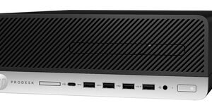 HP PC ProDesk 600 G4 SFF, Refurbished Grade A Repainted, i5-8500, 8GB, 256GB SSD, DVD-RW, FreeDOS