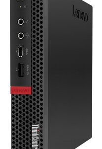 LENOVO PC ThinkCentre M720Q Tiny, Refurbished Grade A Repainted, i5-8400T, 8GB, 256GB SSD, FreeDOS