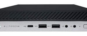HP PC EliteDesk 800 G3 Micro, Refurbished Grade A Repainted, i5-6500T, 8GB, 500GB, 35 Watt, FreeDOS