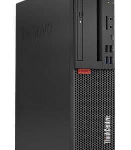 LENOVO PC ThinkCentre M720S SFF, Refurbished Grade A Repainted, i5-9500, 8GB, 256GB SSD, FreeDOS