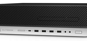 HP PC EliteDesk 800 G4 SFF, Refurbished Grade A Repainted, i5-8500, 16/256GB SSD, FreeDOS