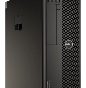 DELL Workstation Precision 7810, Refurbished Grade A Repainted, E5-2630 v3, 16/512GB SSD, FirePro W7100, FreeDOS