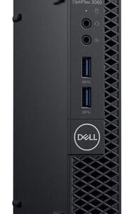 DELL PC OptiPlex 3060 Micro, Refurbished Grade A Repainted, i5-8500T, 8/256GB M.2, FreeDOS