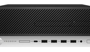 HP PC ProDesk 600 G3 SFF, Refurbished Grade A Repainted, i3-6100, 8/500GB, DVD, FreeDOS